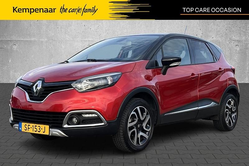 Rood Gebruikt 2016 Renault Captur XMOD SUV | € 10.950 (Eerlijke prijs) - Afbeelding 1/4