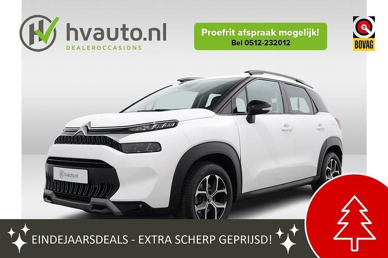 Occasion Citroën C3 Aircross PureTech 131 PK (96 kW) 2024 Wit SUV