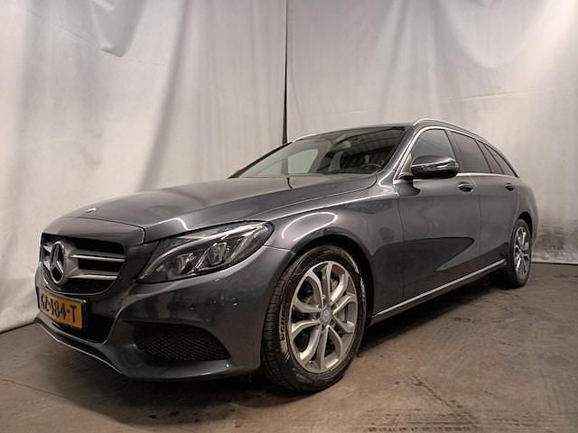 Occasion Mercedes C350 Edition 2015 Grijs (metallic) Stationwagen