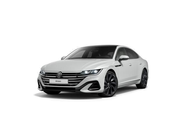 Wit Gebruikt 2021 VW Arteon R-line Sedan | € 41.534 - Afbeelding 1/4