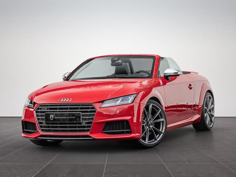 Rood Gebruikt 2015 Audi TTS Proline Coupé | € 32.400 - Afbeelding 1/4