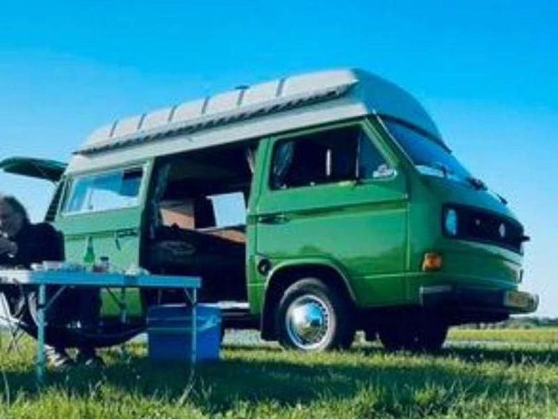 Groen Gebruikt 1980 VW T3 Van | € 19.500 - Afbeelding 1/4