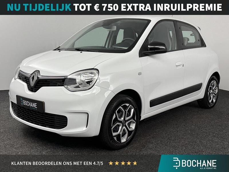 Wit Gebruikt 2023 Renault Twingo Equilibre Hatchback | € 13.495 (Eerlijke prijs) - Afbeelding 1/4