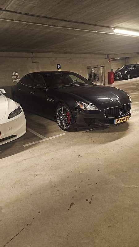 Occasion Maserati Quattroporte 409 PK (300 kW) 2014 Zwart Sedan