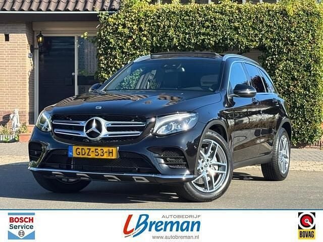 Zwart Gebruikt 2019 Mercedes GLC250 Business SUV | € 33.995 (Eerlijke prijs) - Afbeelding 1/4