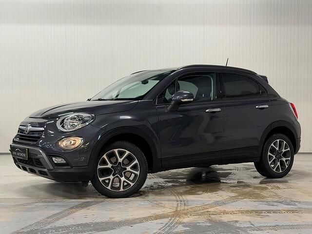 Grijs Gebruikt 2017 Fiat 500X Lounge SUV | € 11.900 (Eerlijke prijs) - Afbeelding 1/4