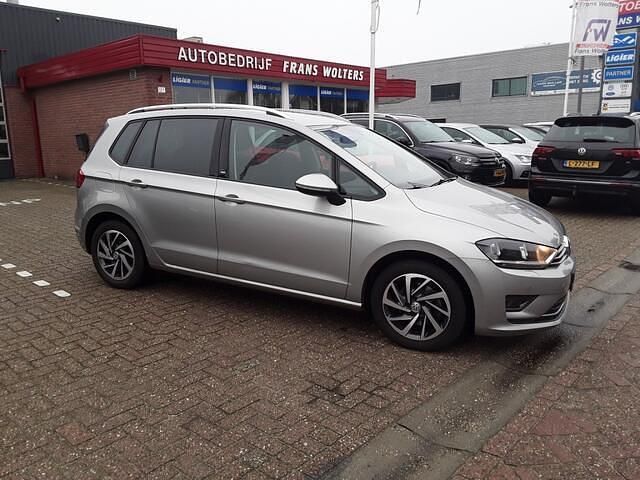 Occasion VW Golf Sportsvan Sound 125 PK (91 kW) 2017 Grijs MPV
