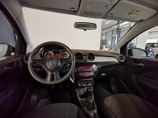 Occasion Opel Adam 69 PK (50 kW) 2013 Zwart Hatchback