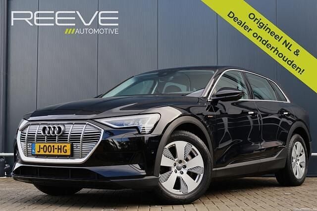 Zwart Gebruikt 2020 Audi e-tron SUV | € 20.900 (Super prijs) - Afbeelding 1/4