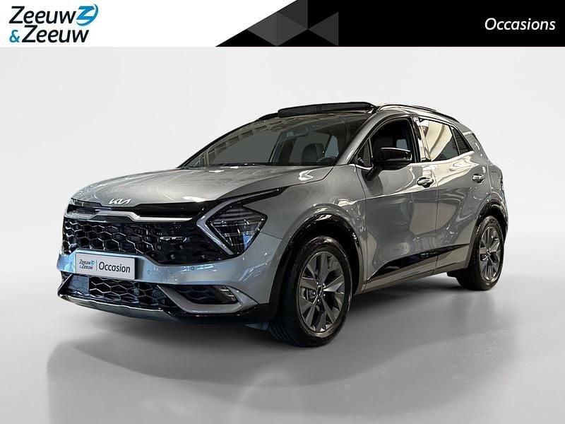 Lunar silver m Gebruikt 2024 Kia Sportage GT-Line SUV | € 44.445 (Eerlijke prijs) - Afbeelding 1/4