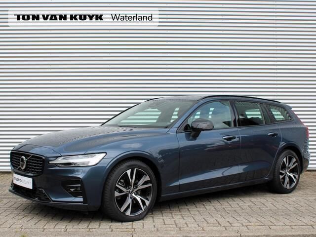 Blauw Gebruikt 2023 Volvo V60 Plus Stationwagen | € 39.950 (Eerlijke prijs) - Afbeelding 1/4