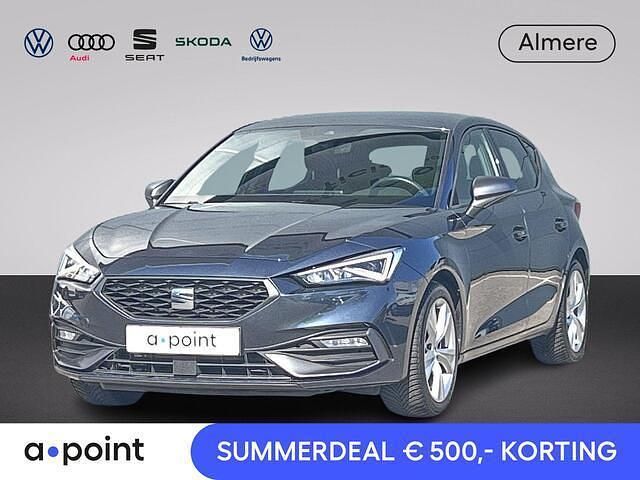Grijs Gebruikt 2023 Seat Leon Business Hatchback | € 24.949 (Iets duurder) - Afbeelding 1/4