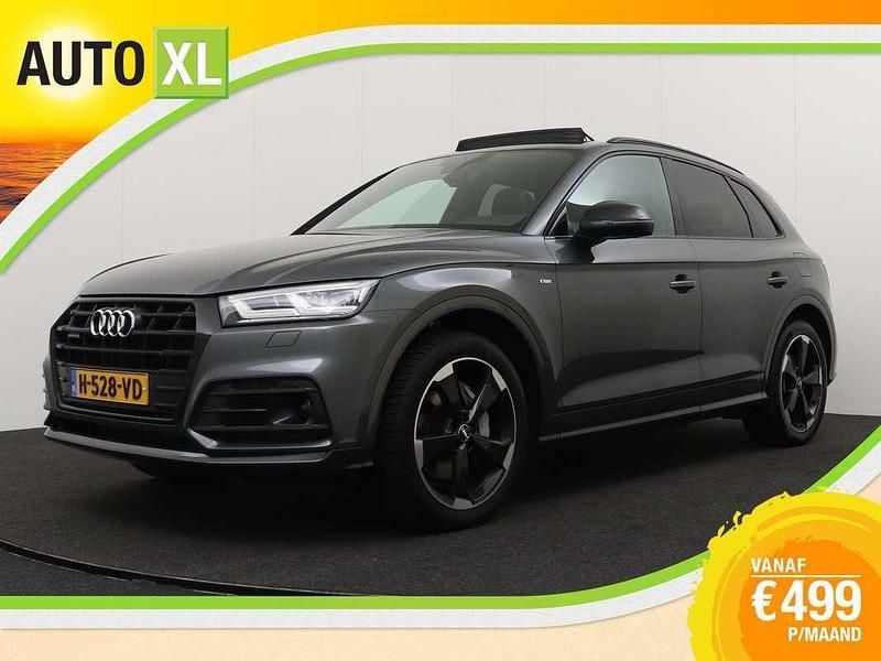 Grijs Gebruikt 2020 Audi Q5 S-Line SUV | € 38.940 (Goede deal) - Afbeelding 1/4