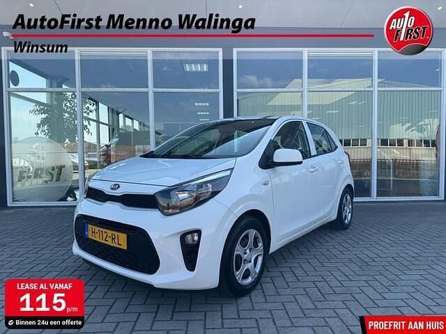 Wit Gebruikt 2020 Kia Picanto Comfort Hatchback | € 8.450 (Eerlijke prijs) - Afbeelding 1/4