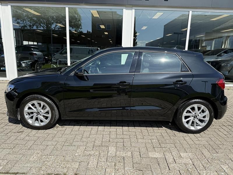 Occasion Audi A1 Sportback Advanced 111 PK (81 kW) 2023 Zwart Hatchback