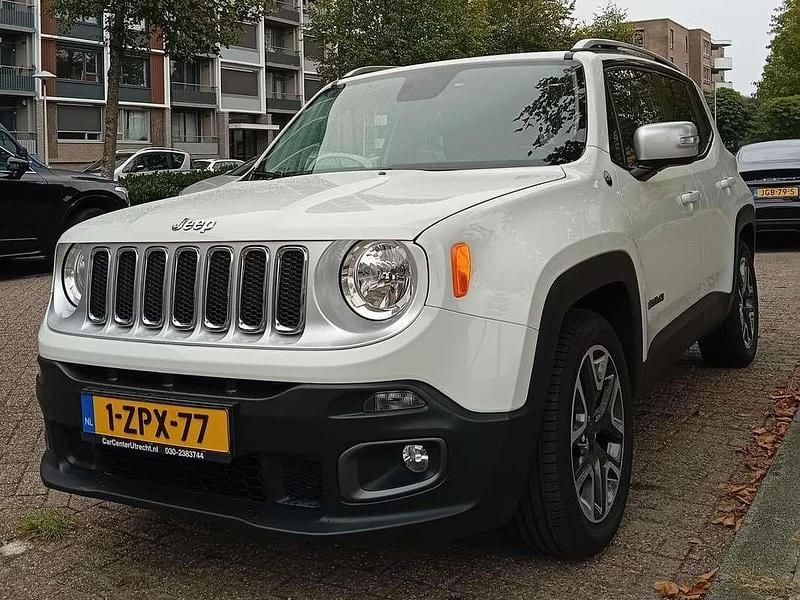 Wit Gebruikt 2015 Jeep Renegade SUV | € 9.950 (Iets duurder) - Afbeelding 1/4