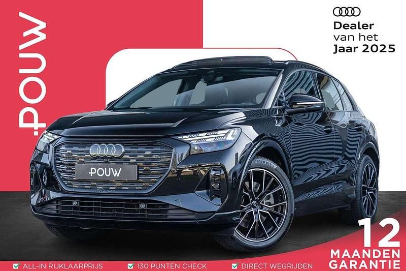 Occasion Audi Q4 e-tron Advanced Plus 150 kW (204 PK) 2021 Zwart (metallic) SUV