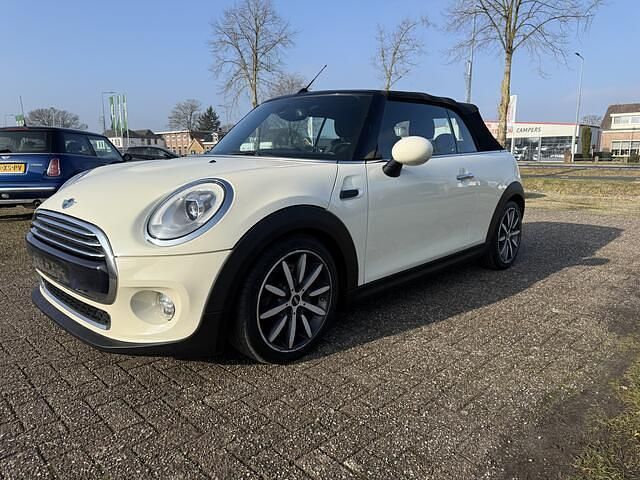 Wit Occasion 2016 Mini Cooper Cabriolet Chili Cabriolet | € 13.480 (Eerlijke prijs) - Afbeelding 1/4
