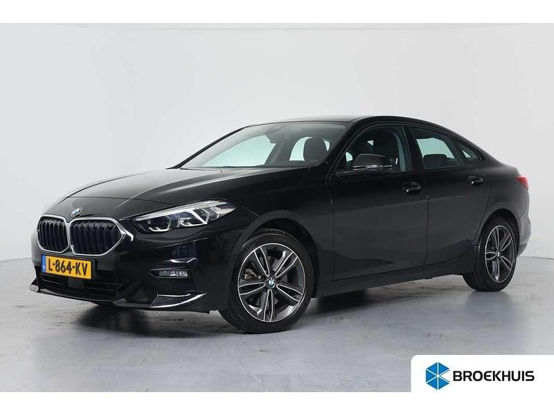 Zwart Gebruikt 2021 BMW 218 Sport Line Coupé | € 22.900 (Goede deal) - Afbeelding 1/4