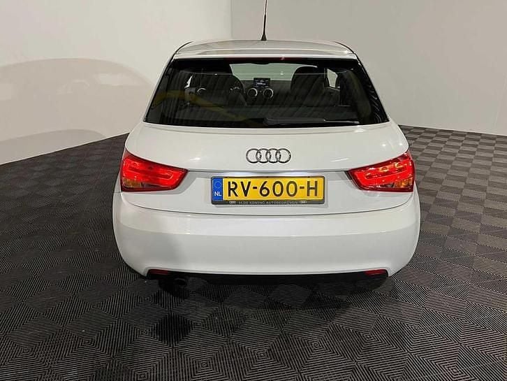 Occasion Audi A1 S-Line 105 PK (77 kW) 2012 Wit Hatchback