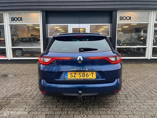 Occasion Renault Mégane GrandTour LIMITED 2018 Blauw Stationwagen