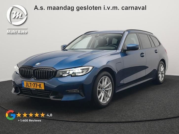 Occasion BMW 330 Sport Line 292 PK (214 kW) 2021 Blauw Stationwagen