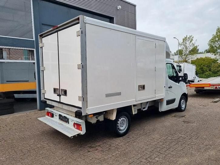 Occasion Opel Movano 125 PK (91 kW) 2013 Wit Van