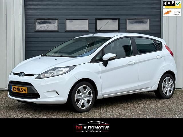 Occasion Ford Fiesta Limited 60 PK (44 kW) 2010 Wit Hatchback