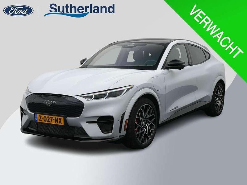 Wit Gebruikt 2024 Ford Mustang Mach-E GT SUV | € 45.900 - Afbeelding 1/4