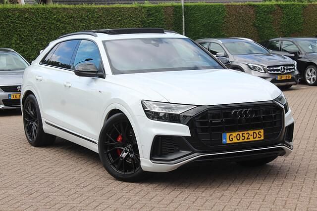 Wit Gebruikt 2019 Audi Q8 Proline SUV | € 55.950 - Afbeelding 1/4