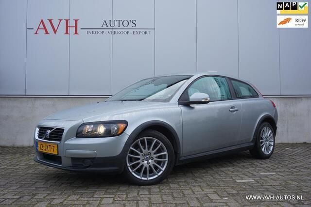 Grijs Gebruikt 2009 Volvo C30 Hatchback | € 6.950 (Eerlijke prijs) - Afbeelding 1/4