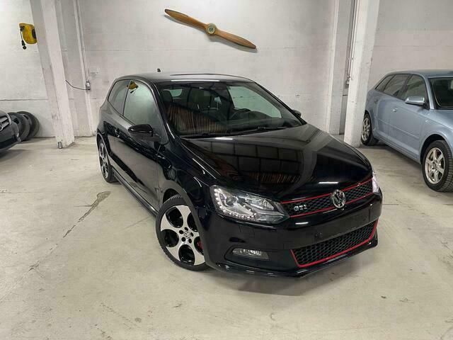 Occasion VW Polo GTI 178 PK (130 kW) 2011 Zwart Sedan