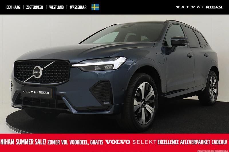 Blauw Nieuw 2025 Volvo XC60 Plus SUV | € 61.890 - Afbeelding 1/4
