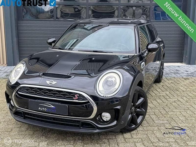 Zwart Gebruikt 2015 Mini Cooper S Clubman Stationwagen | € 13.995 (Goede deal) - Afbeelding 1/4