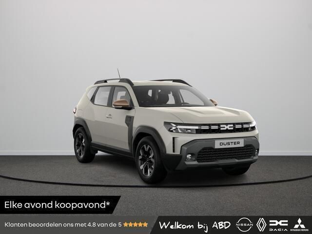 Sandstone (bruin metallic) Nieuw 2025 Dacia Duster Extreme SUV | € 35.425 (Eerlijke prijs) - Afbeelding 1/4