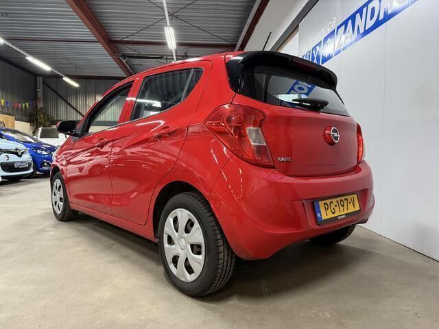 Occasion Opel Karl Edition 75 PK (55 kW) 2017 Rood Hatchback
