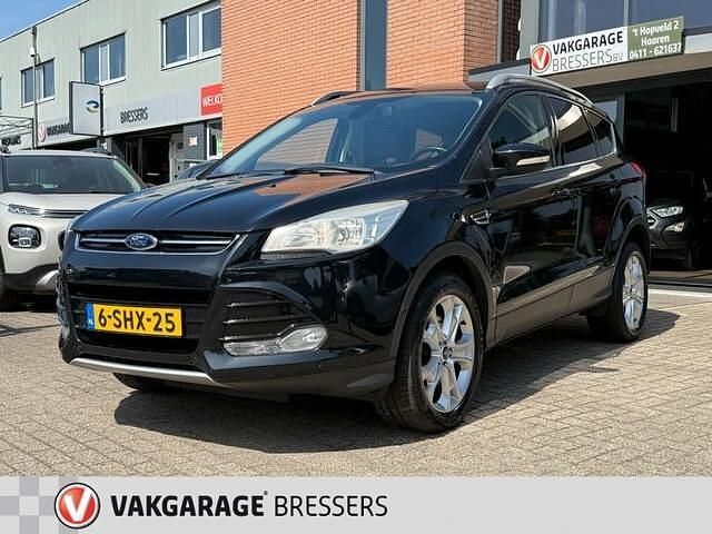 Occasion Ford Kuga Titanium 184 PK (135 kW) 2013 Zwart SUV