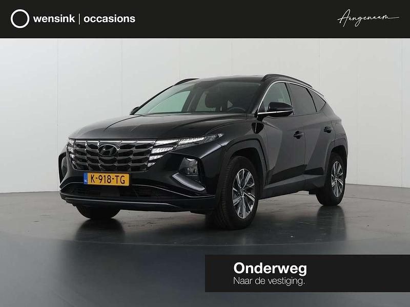 Zwart Gebruikt 2021 Hyundai Tucson Comfort SUV | € 27.835 (Goede deal) - Afbeelding 1/4