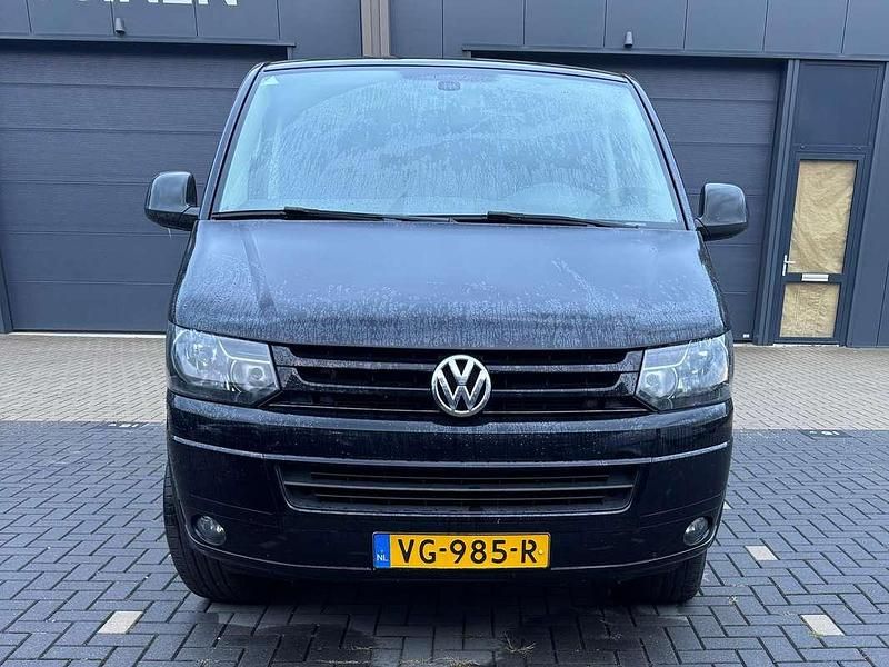 Occasion VW T5 140 PK (102 kW) 2014 Zwart Van
