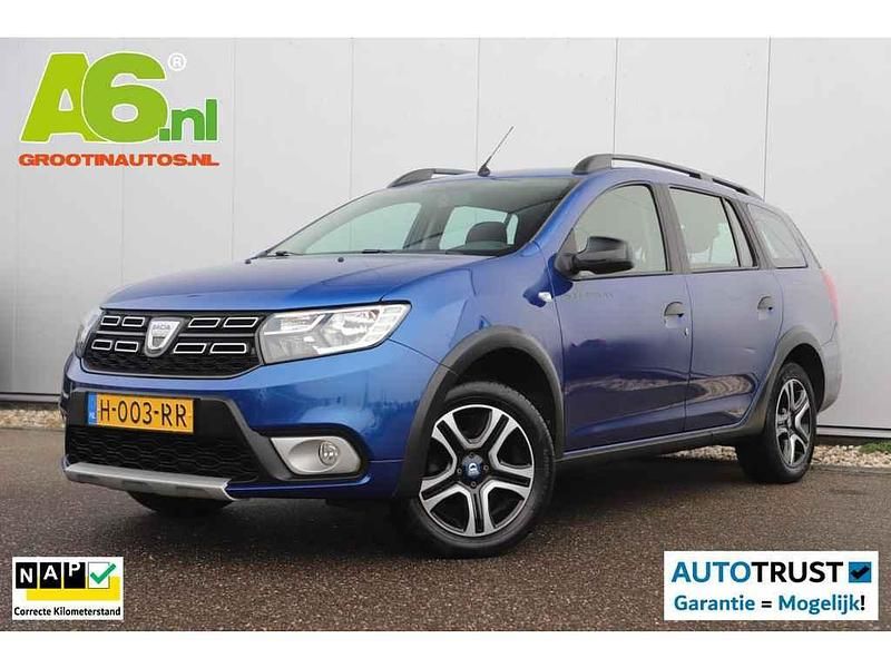 Bleu iron rqh Gebruikt 2020 Dacia Logan Stepway Stationwagen | € 9.900 - Afbeelding 1/4