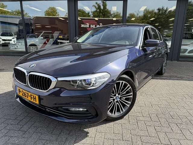 Occasion BMW 530e 184 PK (135 kW) 2018 Blauw Sedan