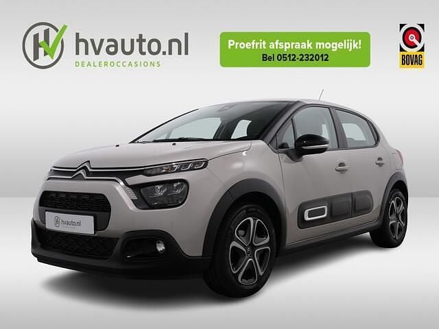 Grijs Gebruikt 2024 Citroën C3 PureTech Hatchback | € 17.695 (Eerlijke prijs) - Afbeelding 1/4