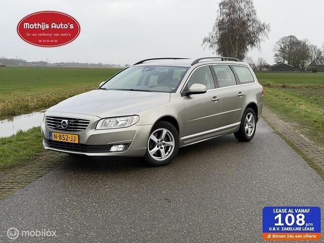 Occasion Volvo V70 Dynamic 120 PK (88 kW) 2016 Grijs Stationwagen