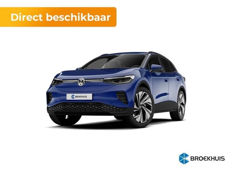 Blauw (metallic) Nieuw 2025 VW ID.4 Pro SUV | € 46.080 (Eerlijke prijs) - Afbeelding 1/4