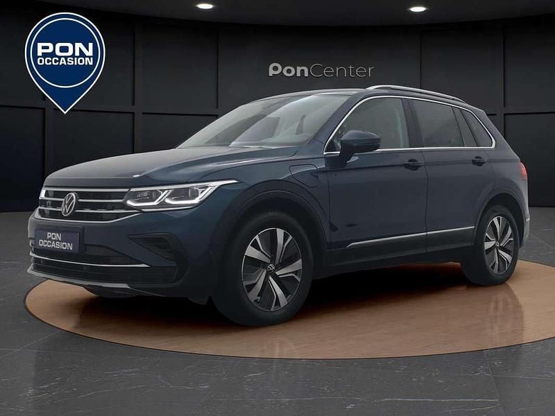 Blauw, metallic lak Gebruikt 2021 VW Tiguan Elegance SUV | € 29.450 (Super prijs) - Afbeelding 1/3