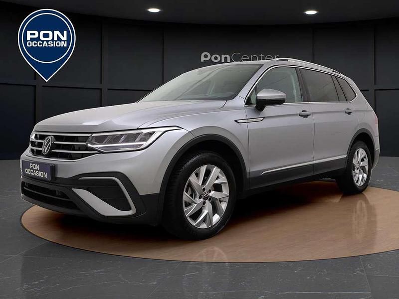 Zilver Occasion 2025 VW Tiguan Allspace Life SUV | € 39.950 (Super prijs) - Afbeelding 1/3