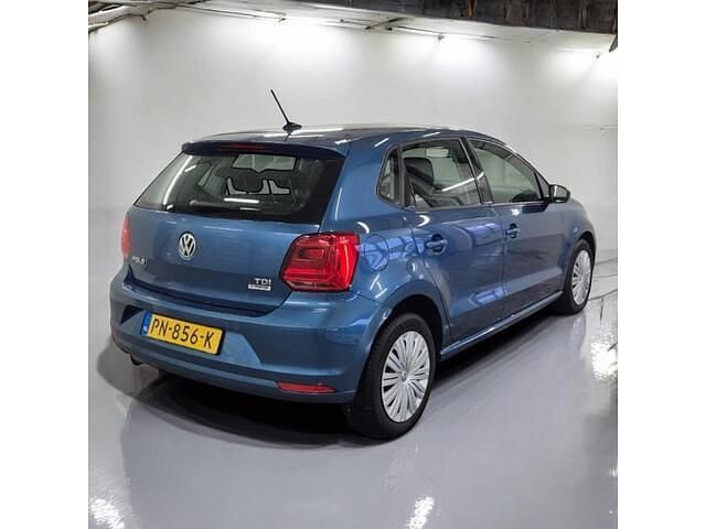 Occasion VW Polo 90 PK (66 kW) 2017 Blauw (metallic) Hatchback