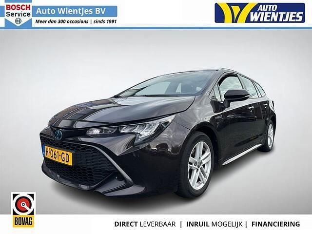 Bruin Gebruikt 2020 Toyota Corolla Active Stationwagen | € 12.950 (Goede deal) - Afbeelding 1/4