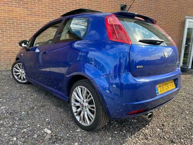 Occasion Fiat Grande Punto Sport 120 PK (88 kW) 2008 Blauw Hatchback