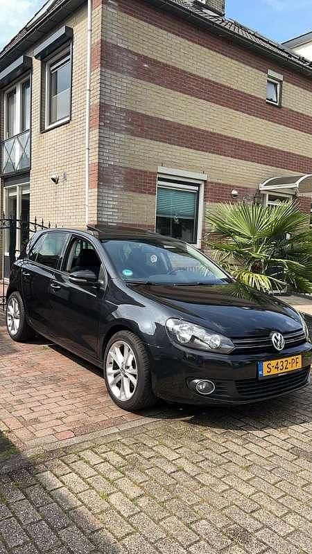 Occasion VW Golf V Trendline 122 PK (89 kW) 2009 Zwart Stationwagen